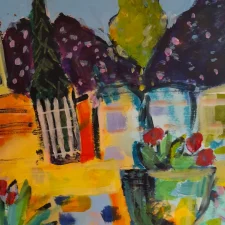Courtyard Garden