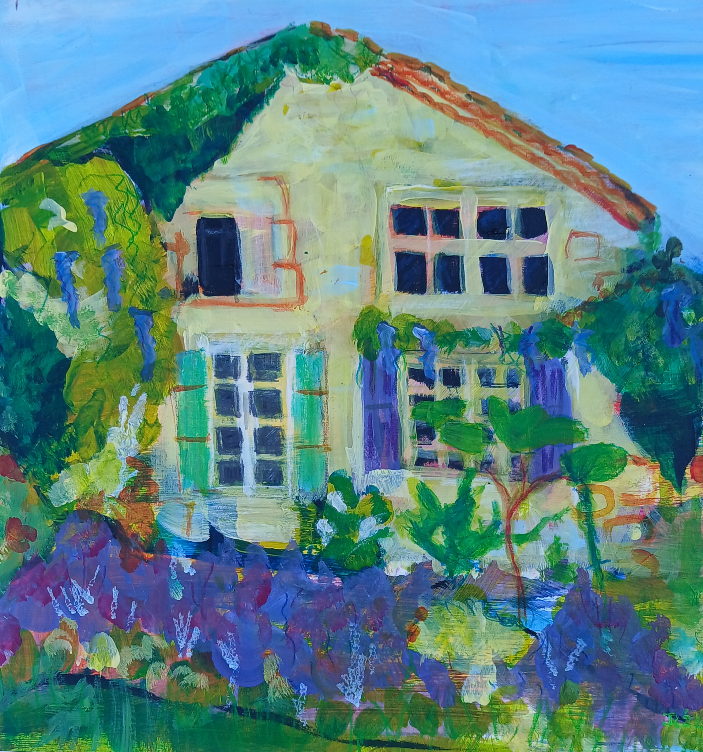 House at Cousiana