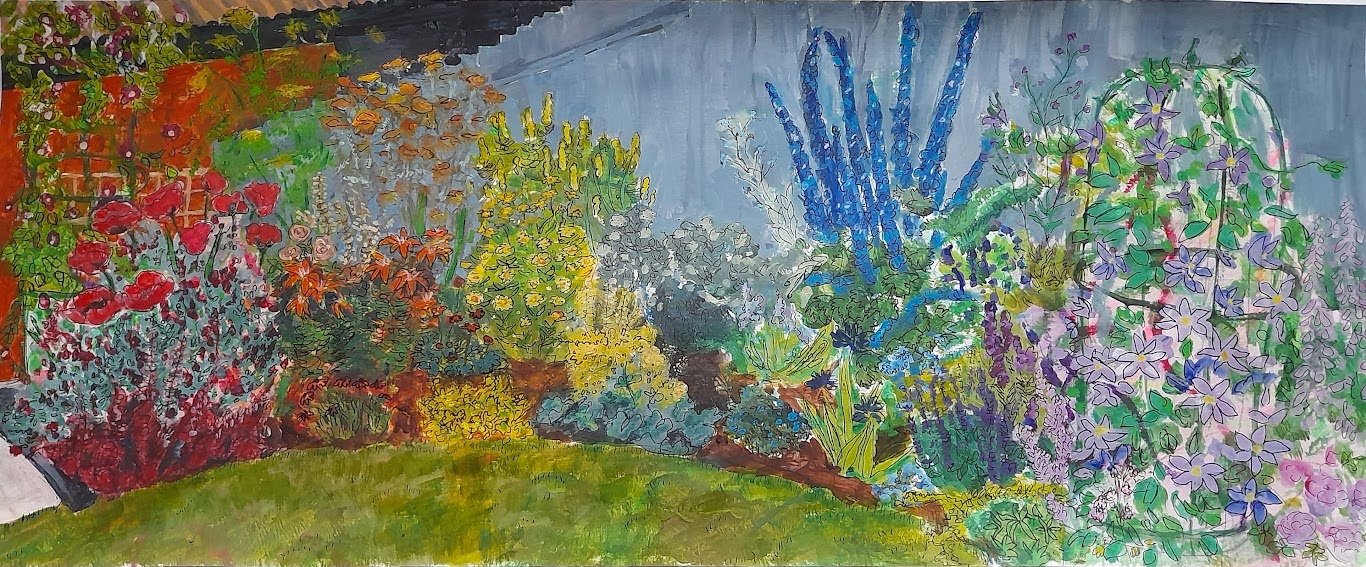 My Rainbow Garden