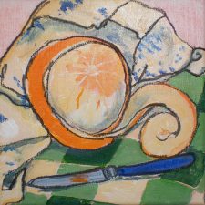 Orange Spiral