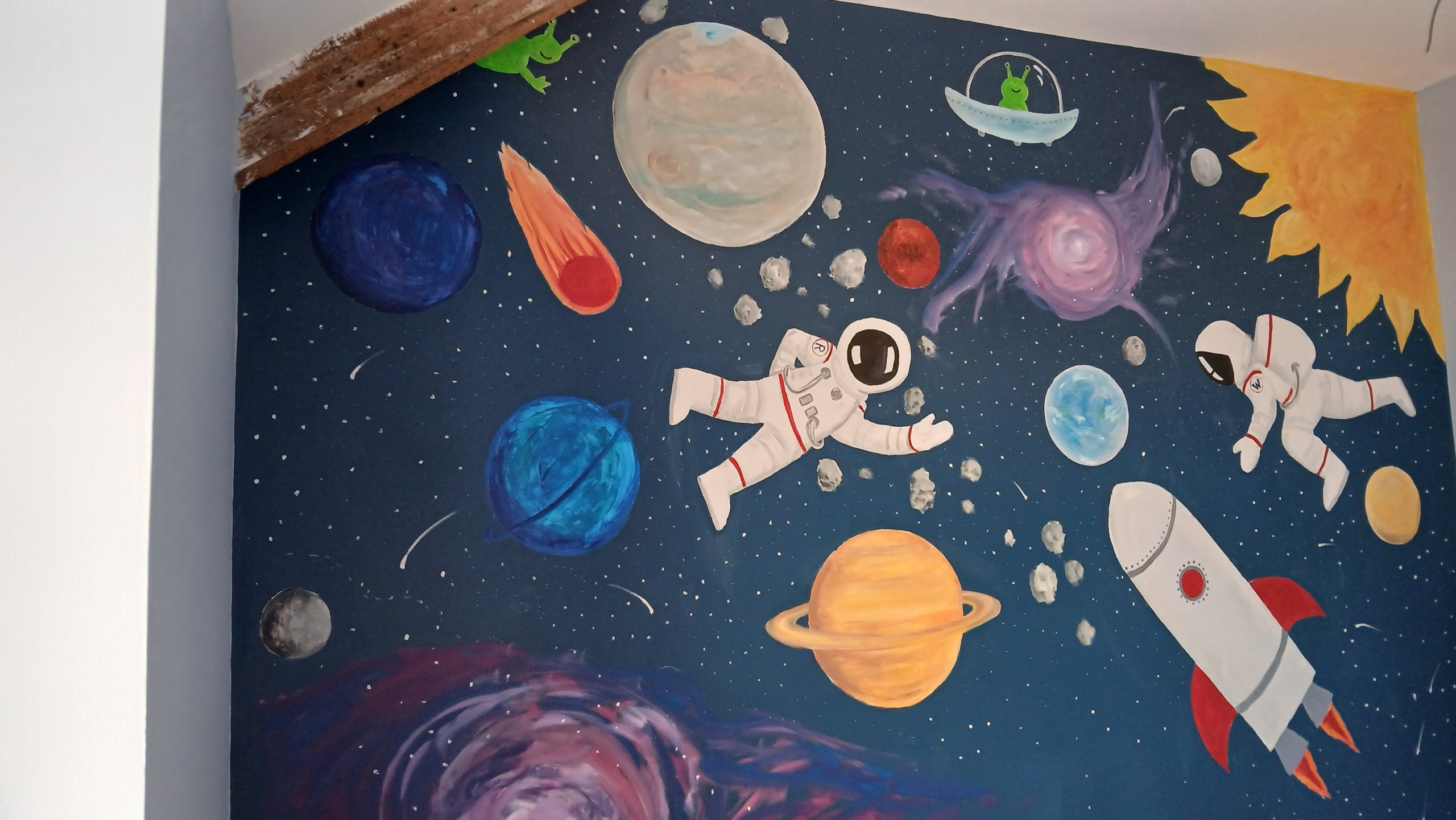 Space Mural