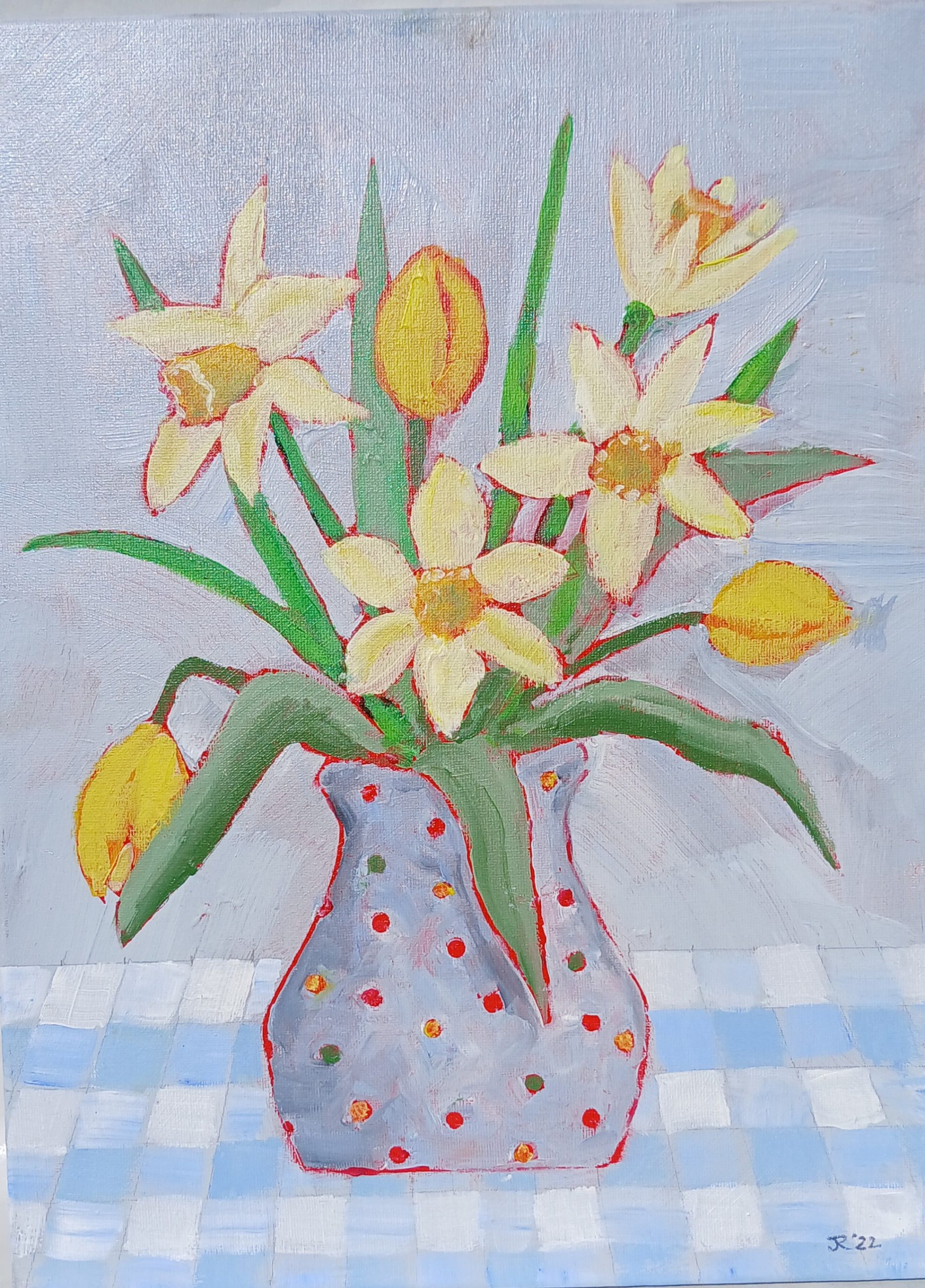 Spring Flowers I