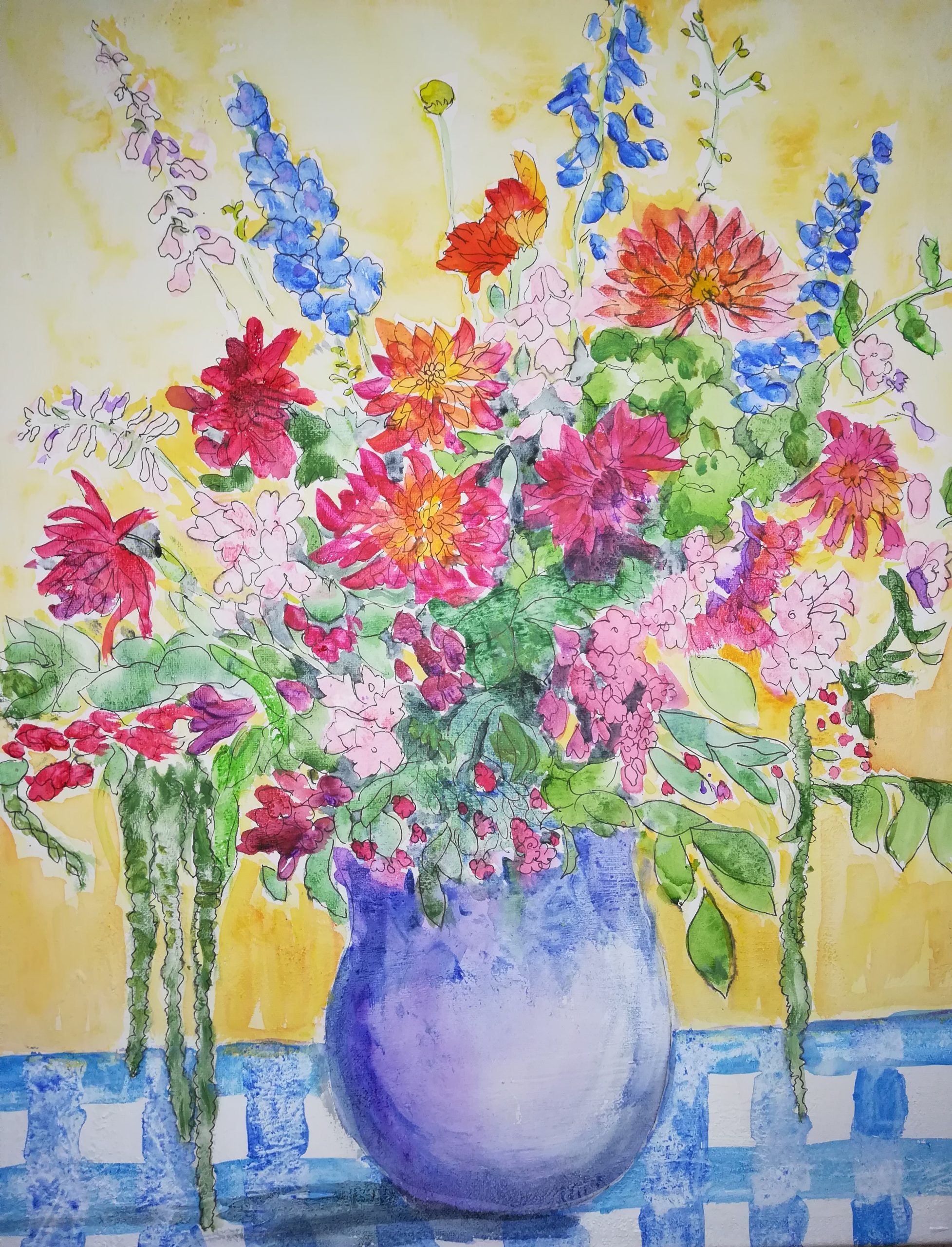Summer in a Vase