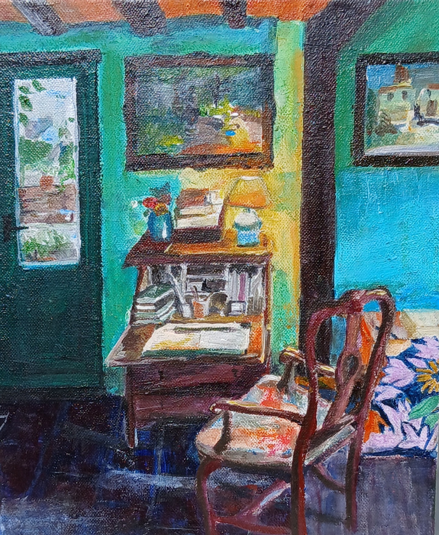 The Writer’s Desk