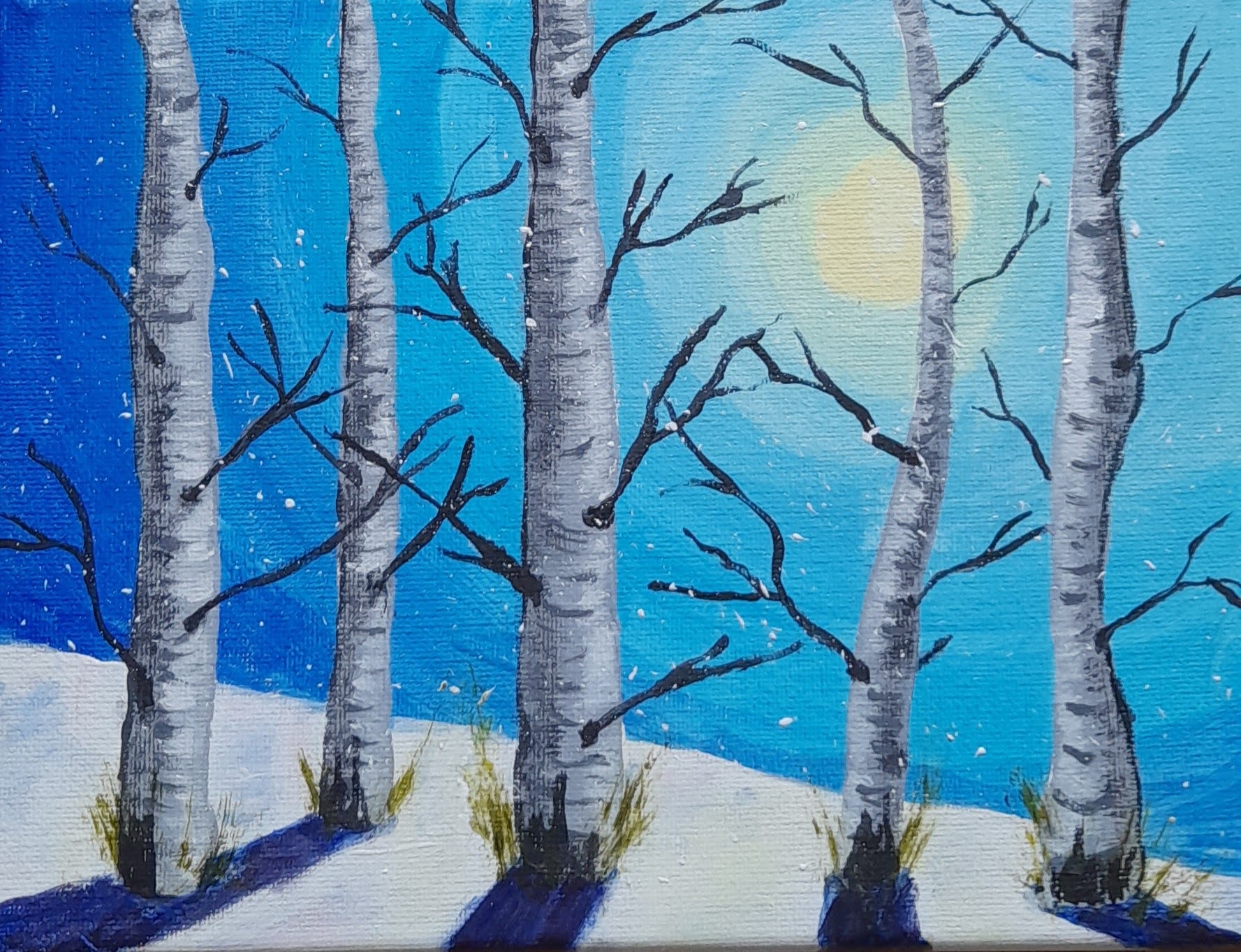 Winter Sun I