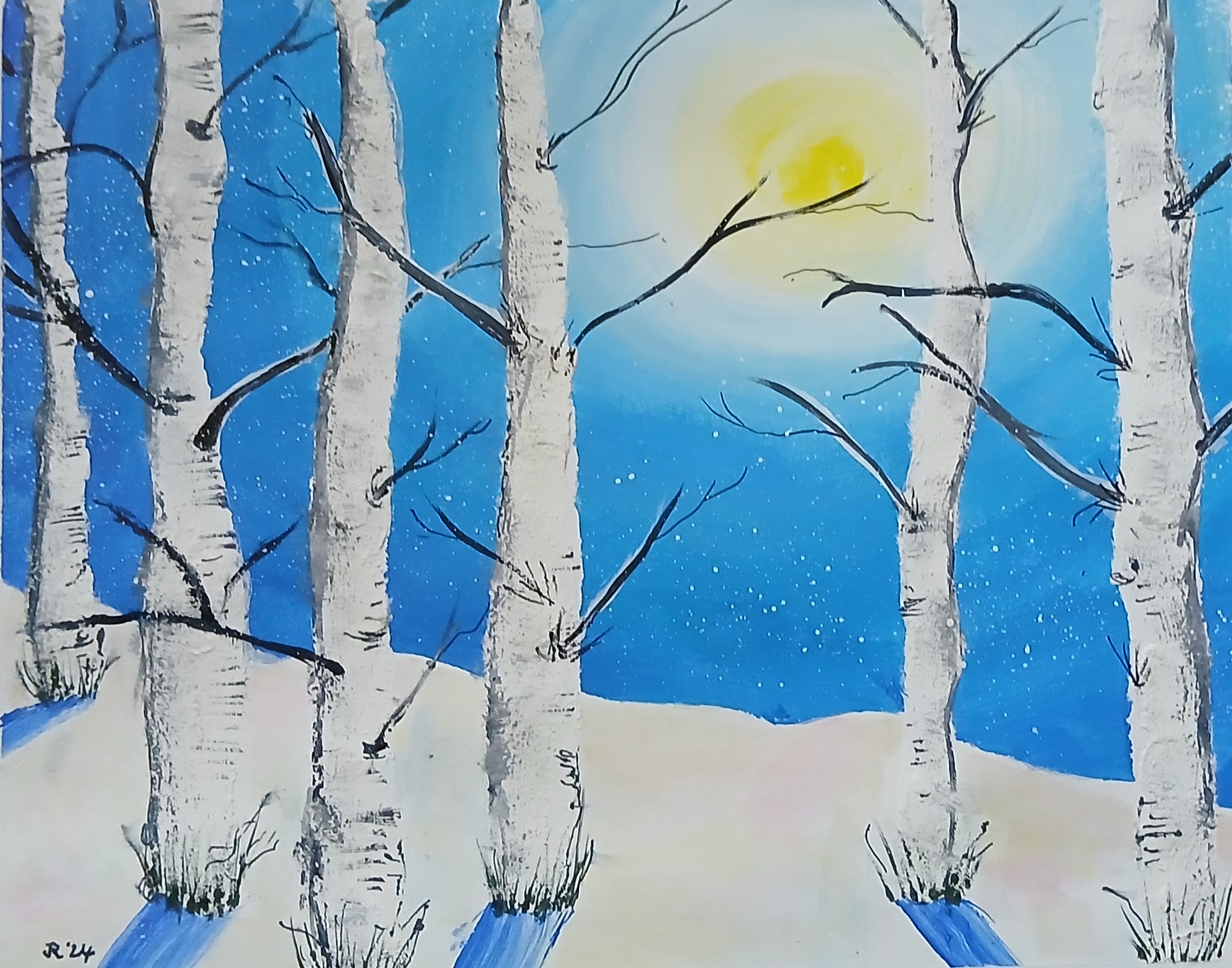 Winter Sun II