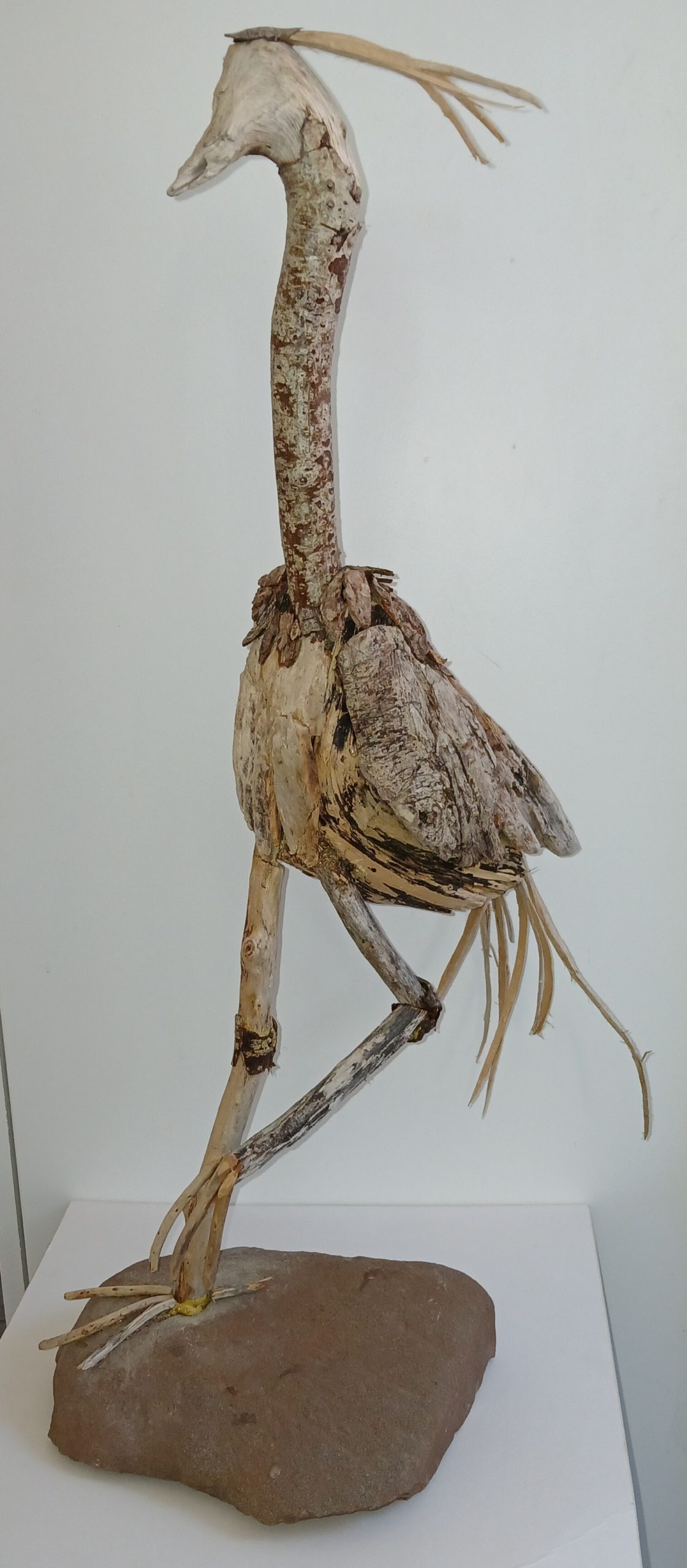 driftwood bird