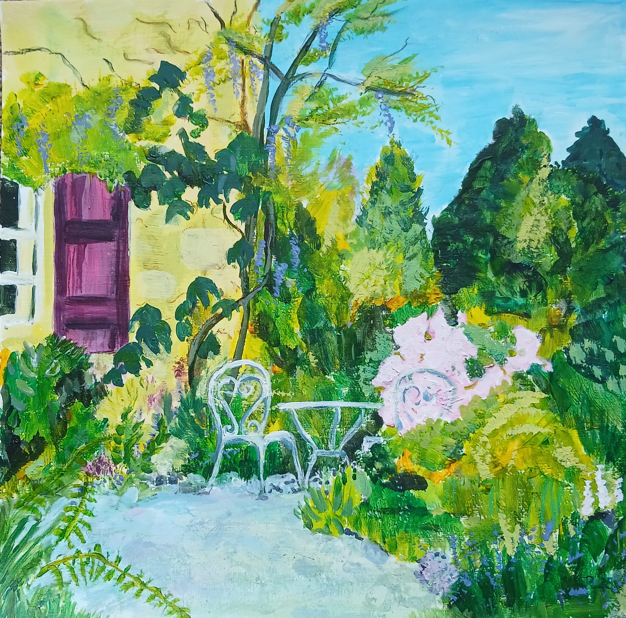 quiet corner