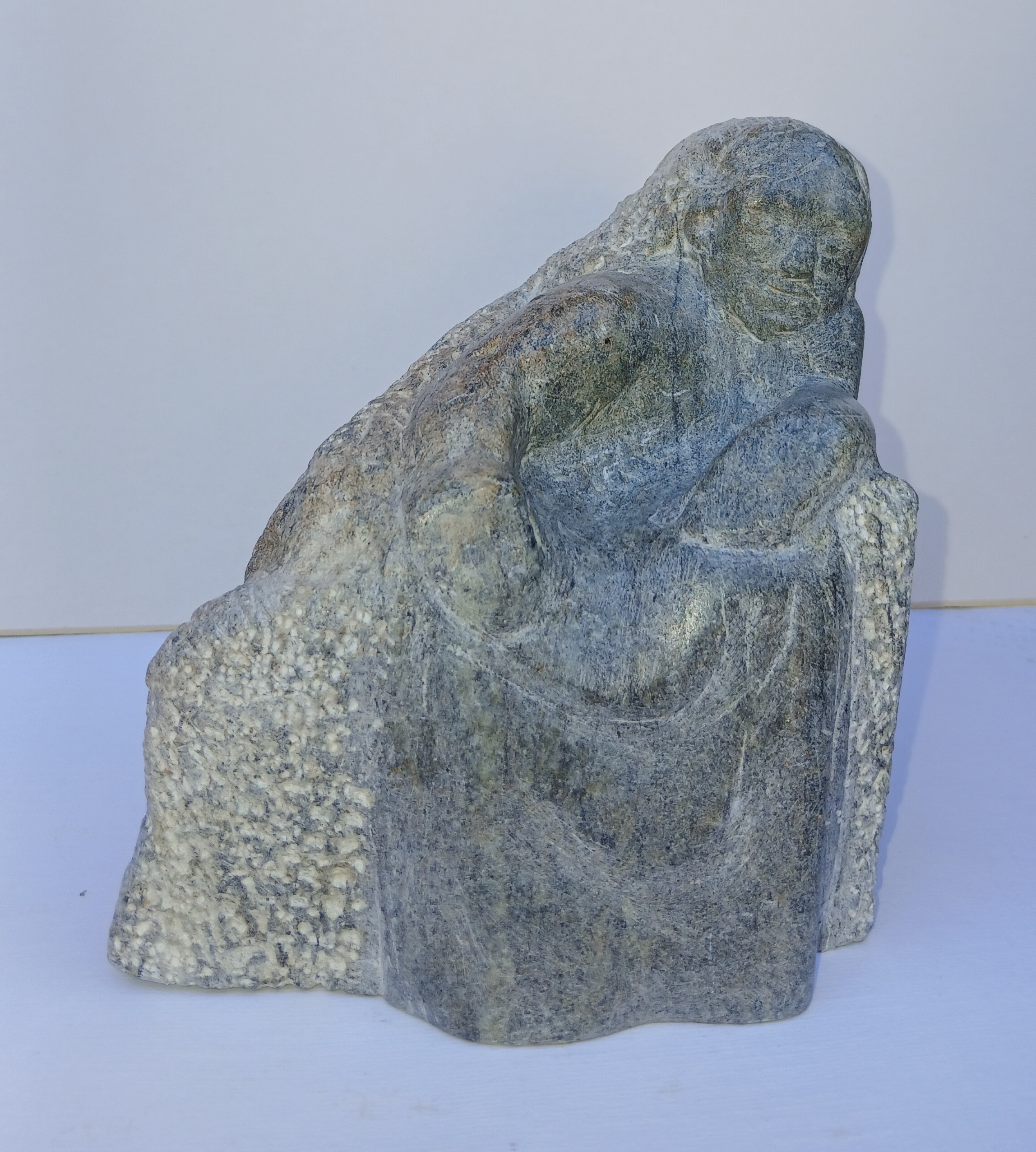 seated figure