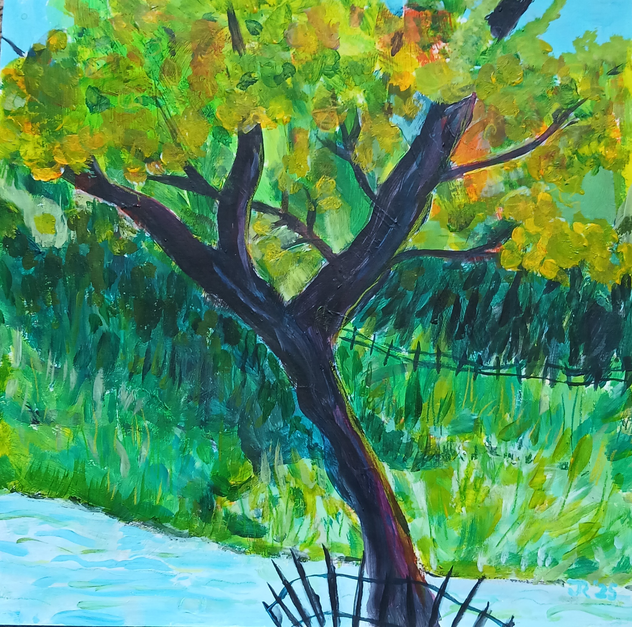tree and stream ii