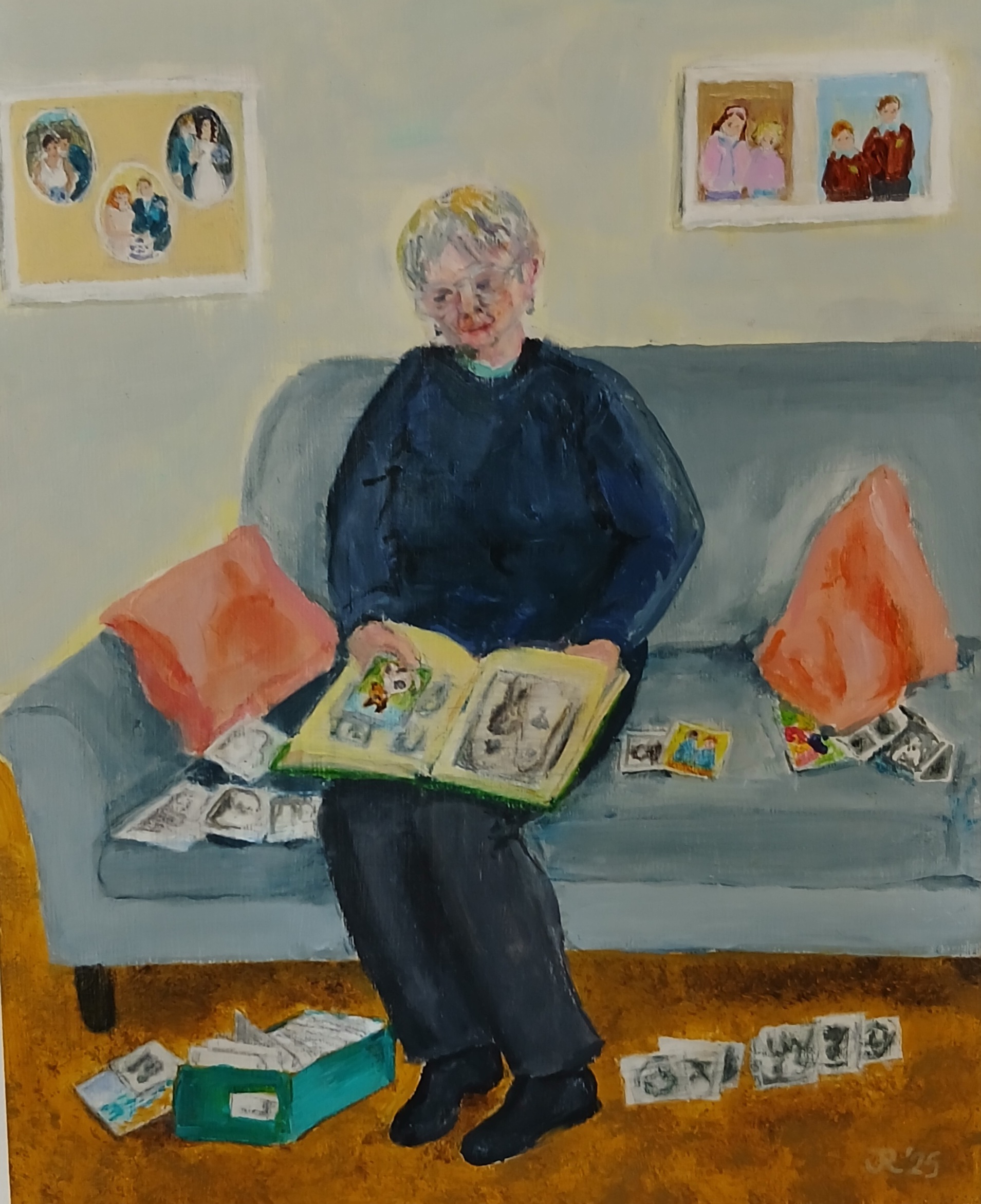 alone with my memories