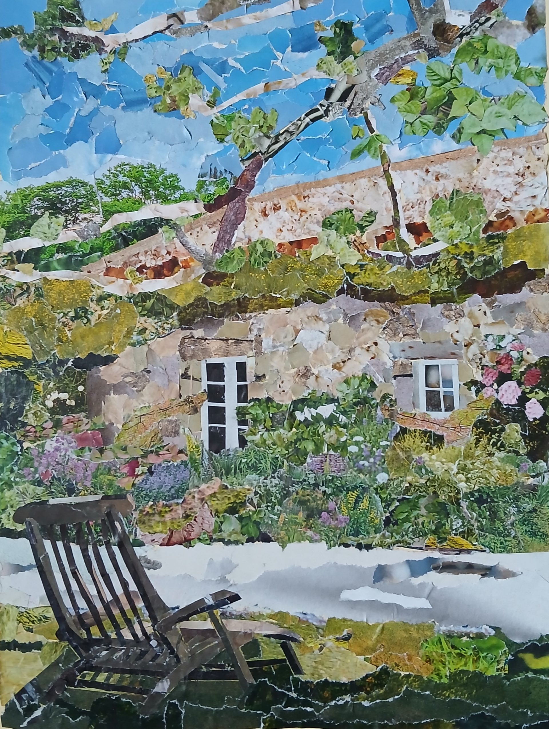 shady spot at coursiana