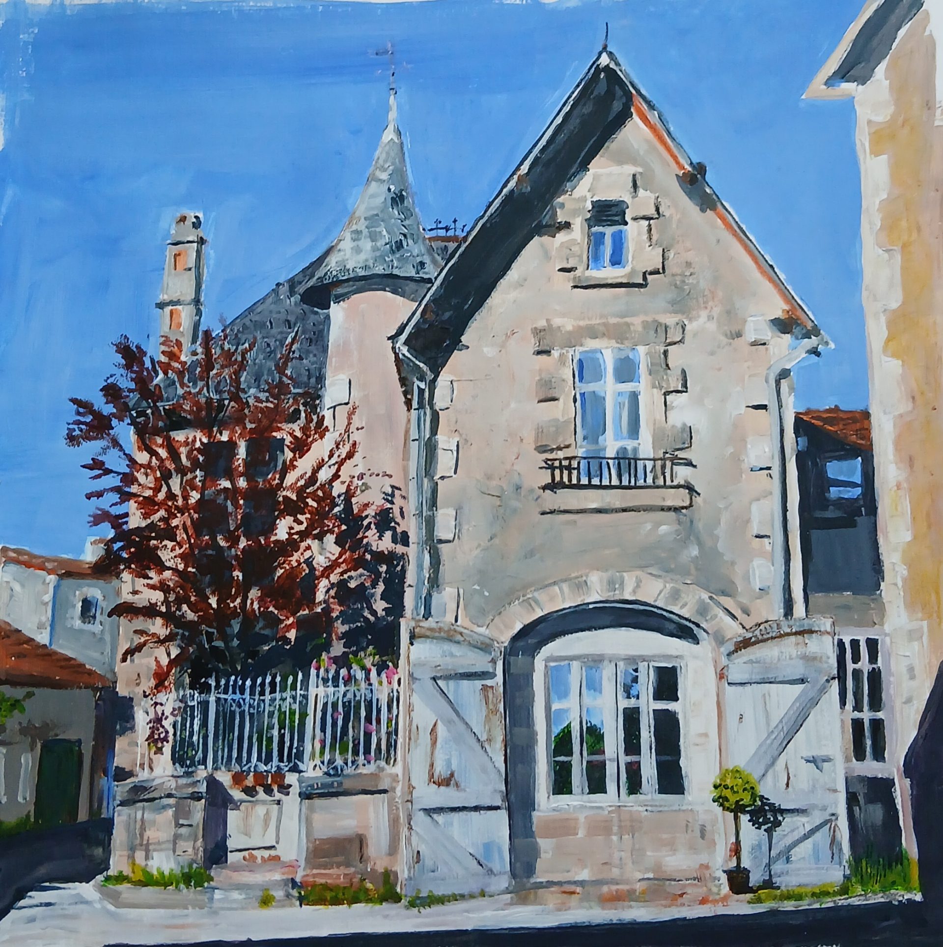house in montmorillon