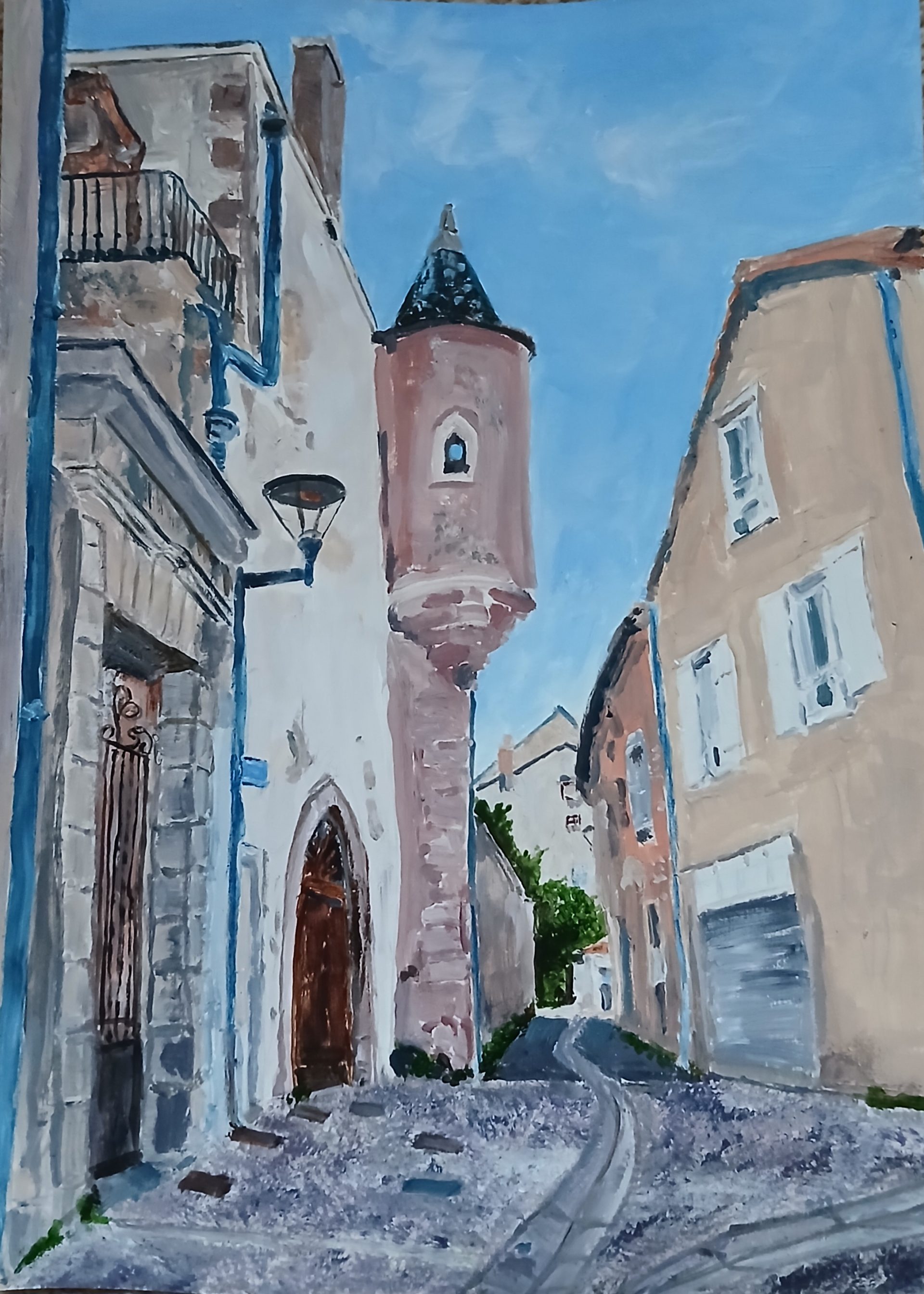 rue saint christophe, montmorillon