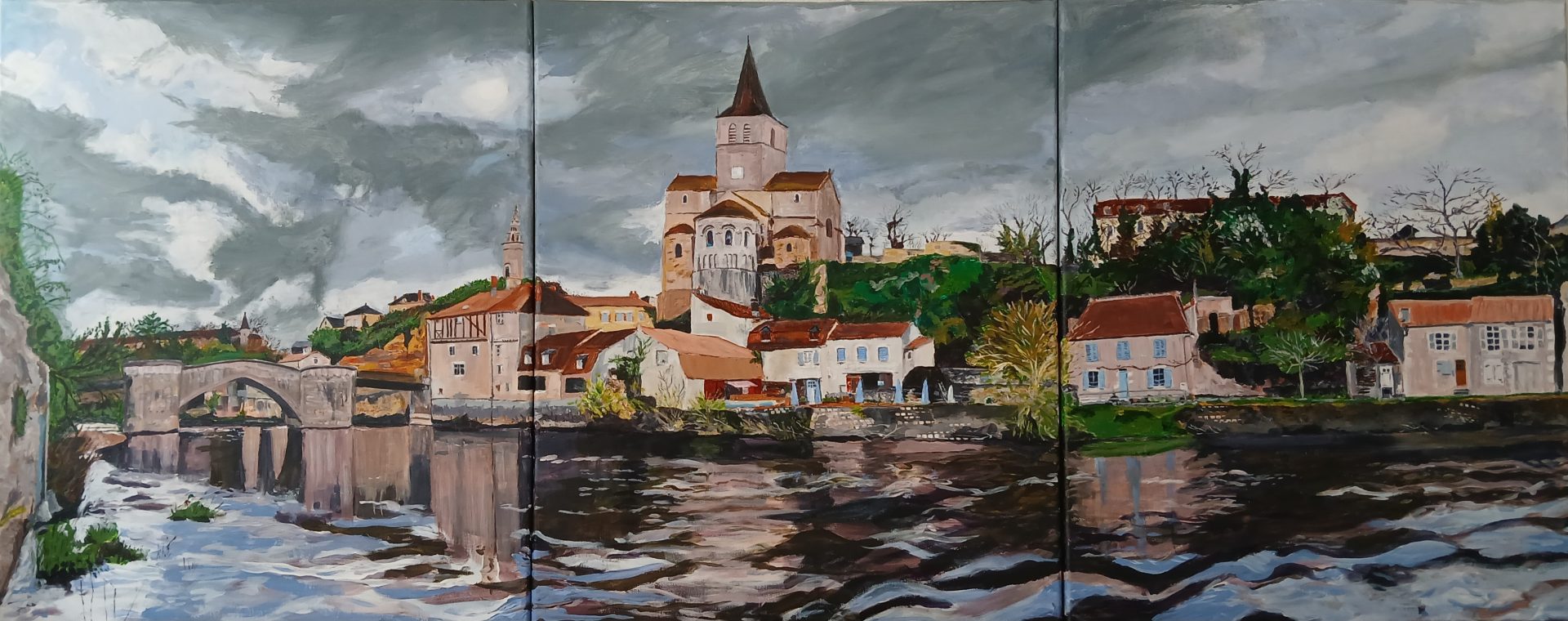 au bord de la gartempe