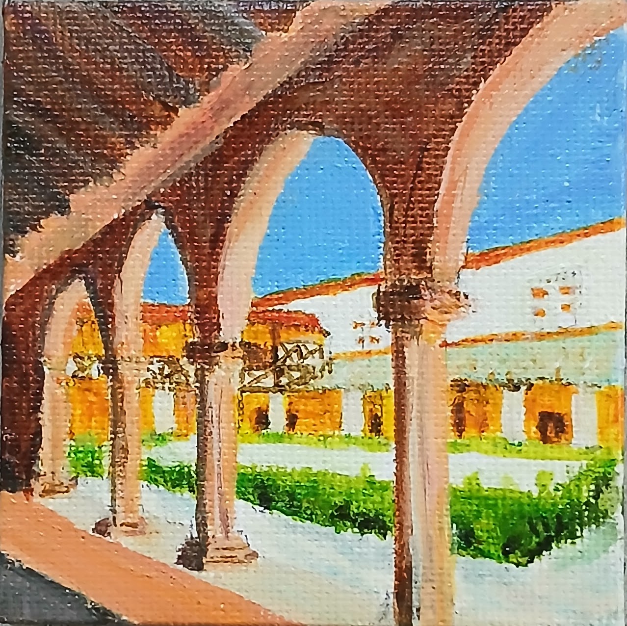 cloister