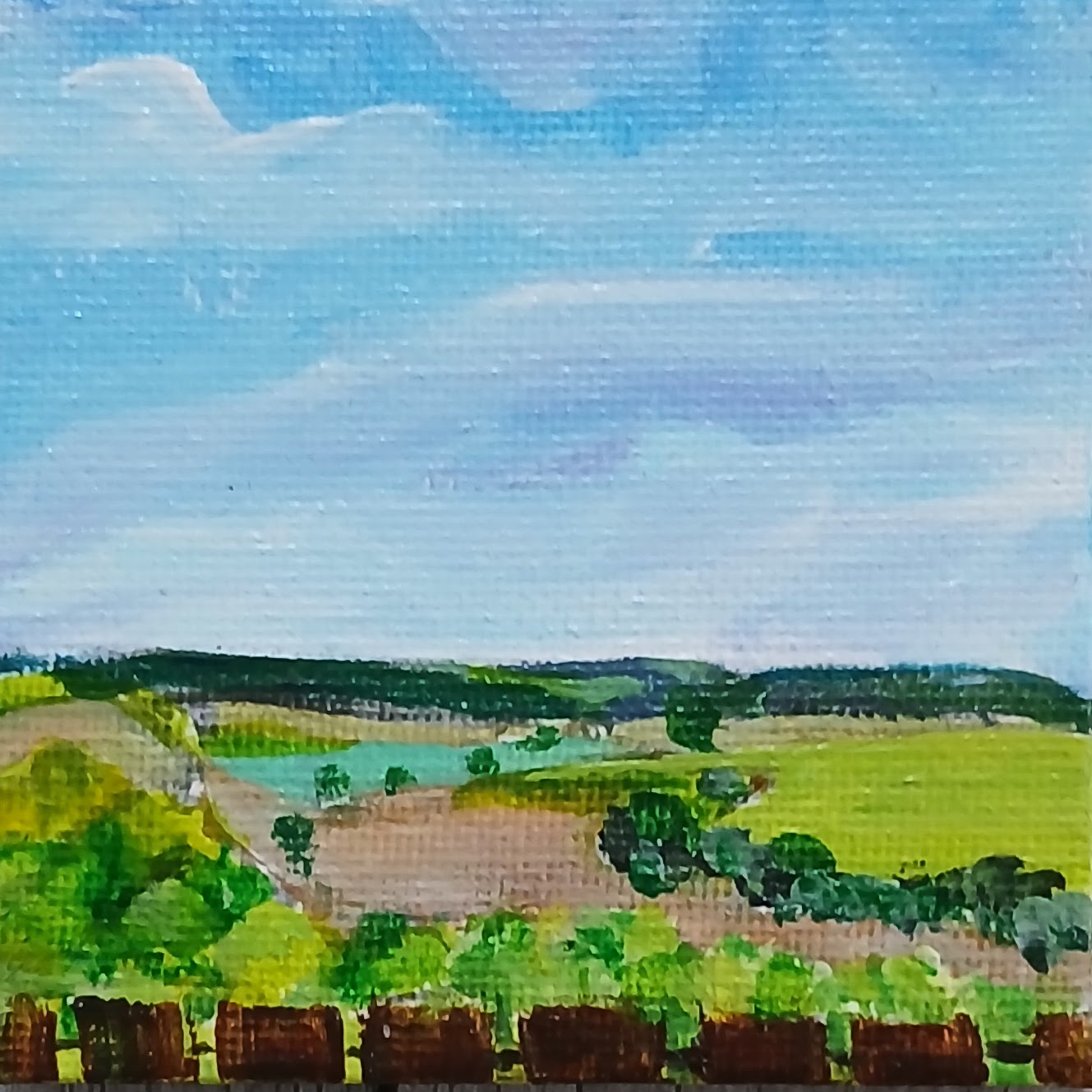 french landscape