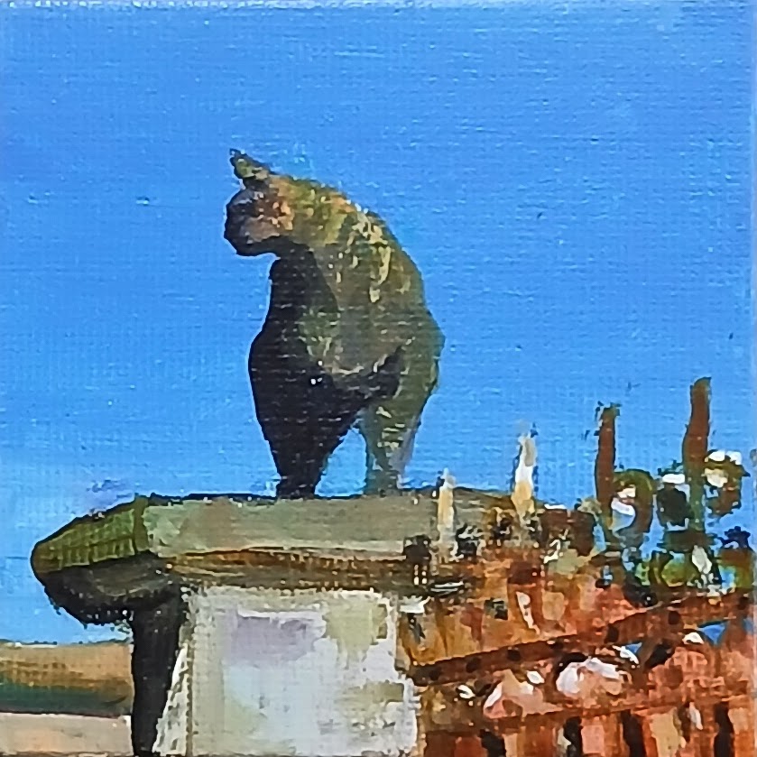 stonecat at la romieu